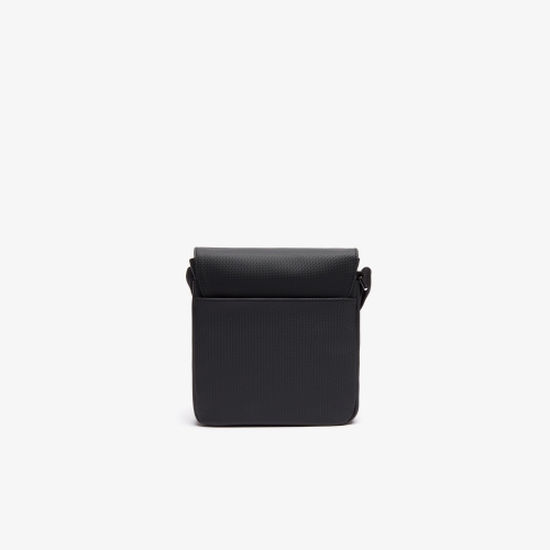 Men's Classic Petit Piqué Flap Bag