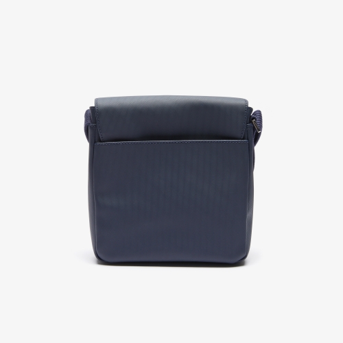 Men's Classic Petit Piqué Flap Bag