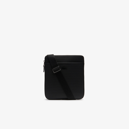 Men's Chantaco Leather Flat Crossover Bag