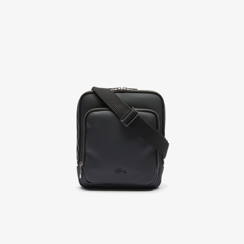 Men's Classic Rectangular Zip Crossover Bag
