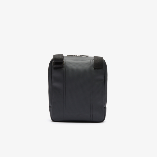 Men's Classic Rectangular Zip Crossover Bag