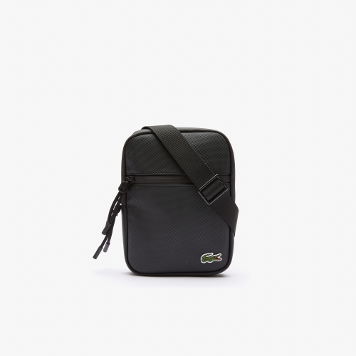 Men's LCST Canvas Small Flat Crossbody Bag