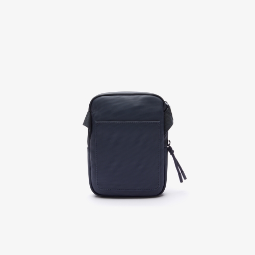 Men's LCST Canvas Small Flat Crossbody Bag