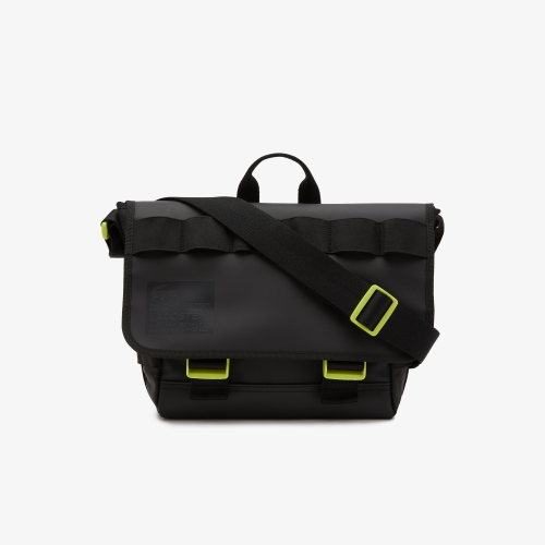 Men's Outdoor Croc Signature Water-Repellent Messenger Bag