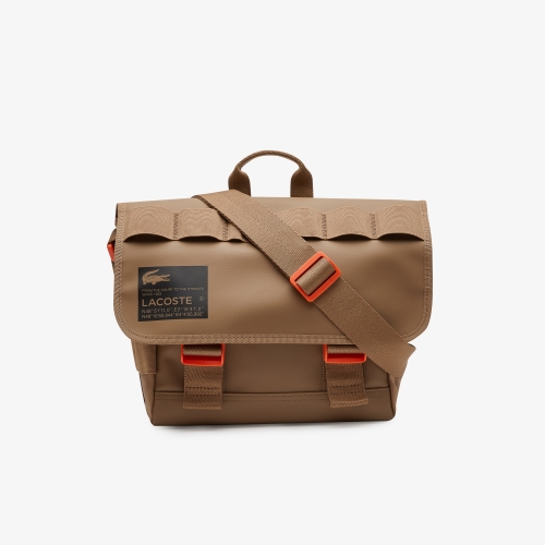Men's Outdoor Croc Signature Water-Repellent Messenger Bag
