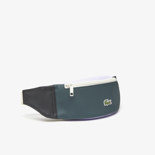 Men's Holiday Color-Block Waist Bag