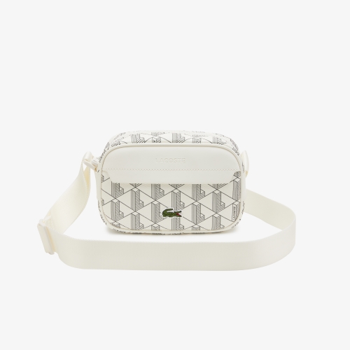 Unisex The Blend Monogram Printed Reporter Bag