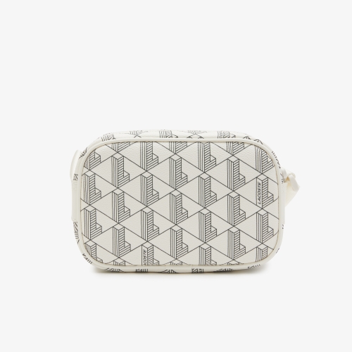 Unisex The Blend Monogram Printed Reporter Bag