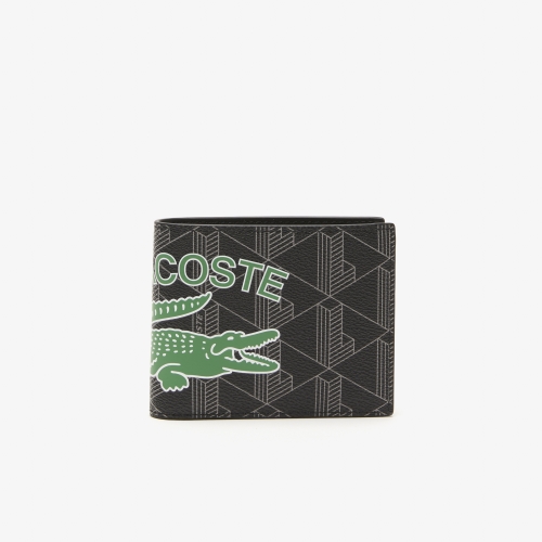 Men's The Blend Monogram Print Folding Wallet