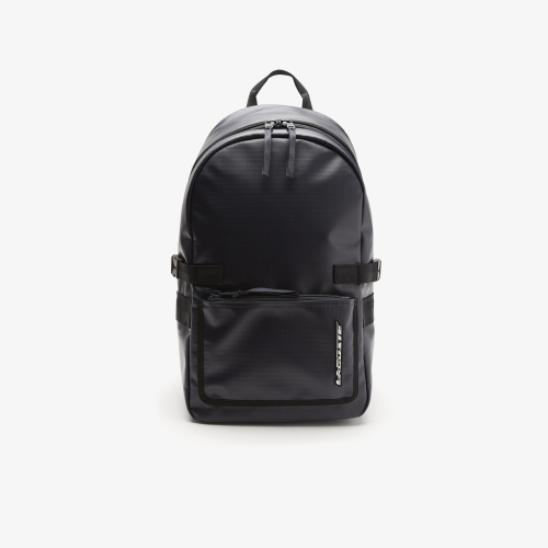 Men's Street Balance Contrast Branding Backpack
