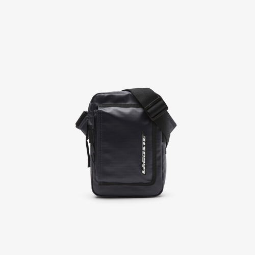 Men's Street Balance Zipped Contrast Detail Satchel