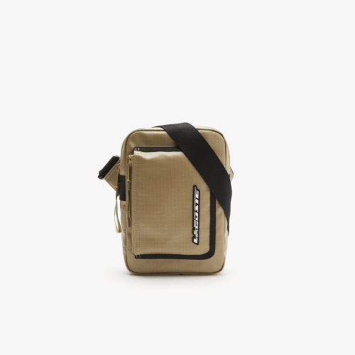 Men's Street Balance Zipped Contrast Detail Satchel