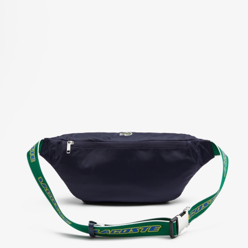 Unisex Holiday Comic Effect Badge Waist Bag