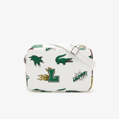 Unisex Holiday Printed Crossover Bag