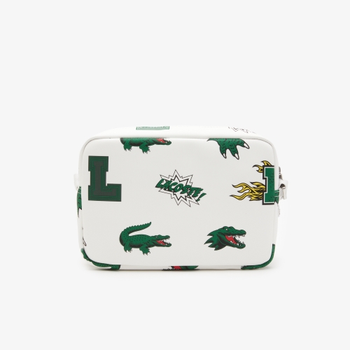 Unisex Holiday Printed Crossover Bag