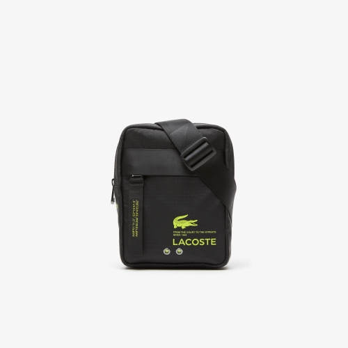 Unisex Lacoste Freedom Vertical Crossbody Bag