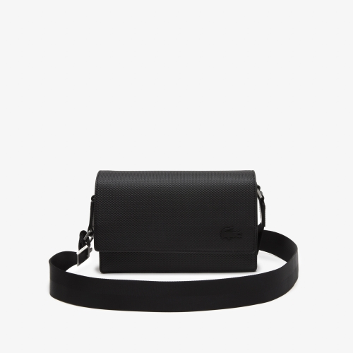 Unisex Chantaco Calfskin Leather Flap Bag