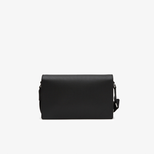 Unisex Chantaco Calfskin Leather Flap Bag