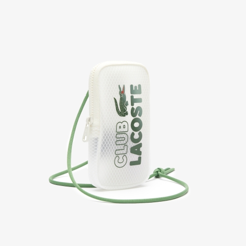 Unisex Summer Pack Transparent Mobile Holder