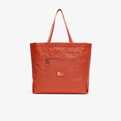 Unisex Neoday Contrast Branding Large Tote Bag