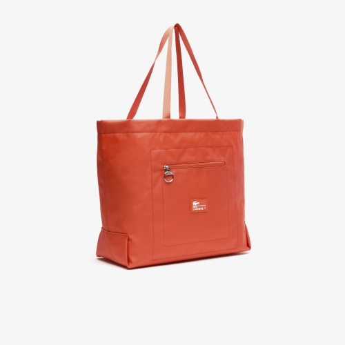Unisex Neoday Contrast Branding Large Tote Bag