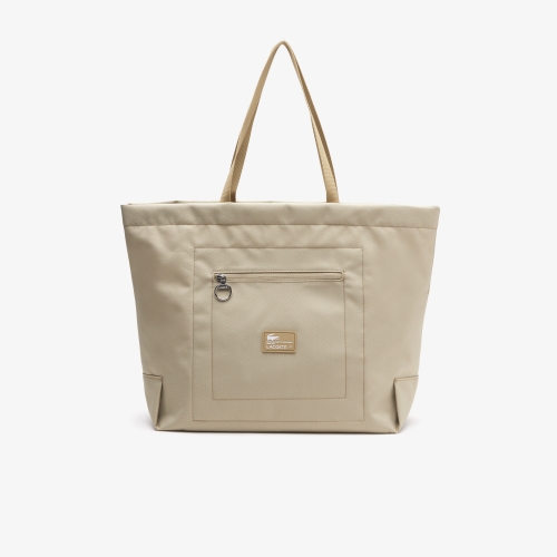 Unisex Neoday Contrast Branding Large Tote Bag