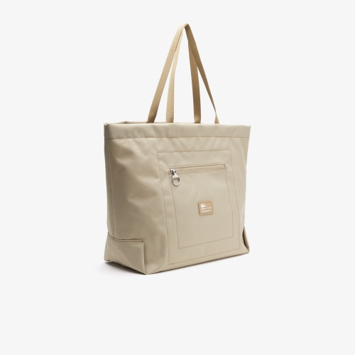 Unisex Neoday Contrast Branding Large Tote Bag