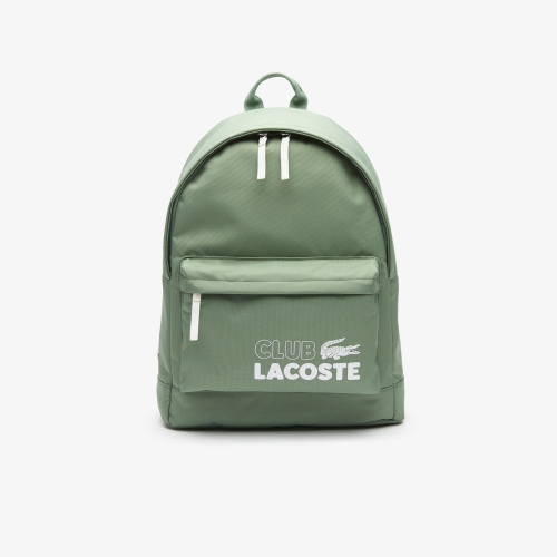 Unisex Neocroc Contrast Print Backpack
