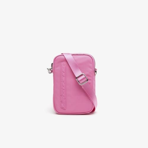 Unisex Active Nylon Contrast Branding Smartphone Holder