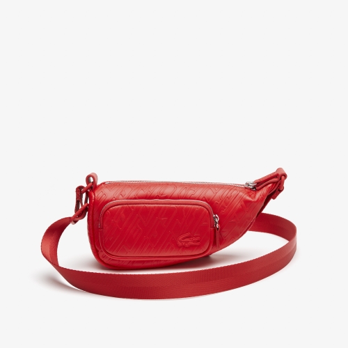 Unisex Alga Printed Mini Crossover Bag