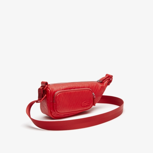 Unisex Alga Printed Mini Crossover Bag