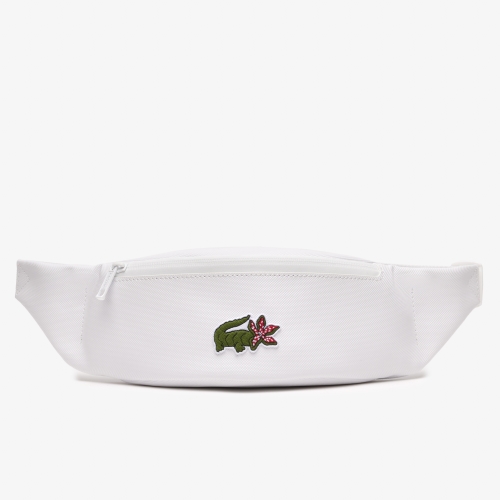 Unisex Lacoste x Netflix Croc Print Belt Bag