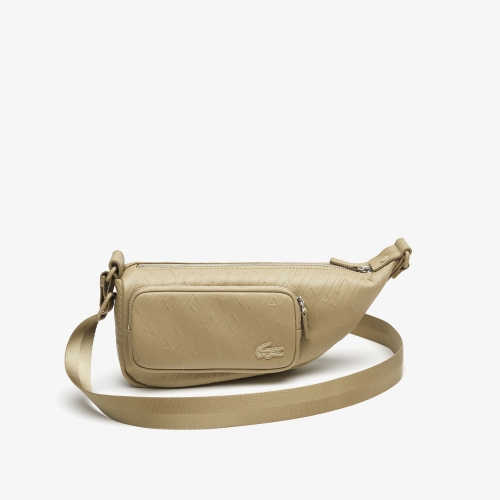 Unisex Alga Printed Small Crossover Bag