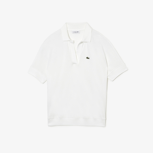 Women's Lacoste Flowy Piqué Polo Shirt