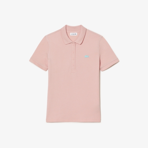 Women's Lacoste Cotton Piqué Polo Shirt