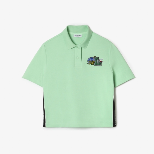 Women's Lacoste Holiday Regular Fit Organic Cotton Polo