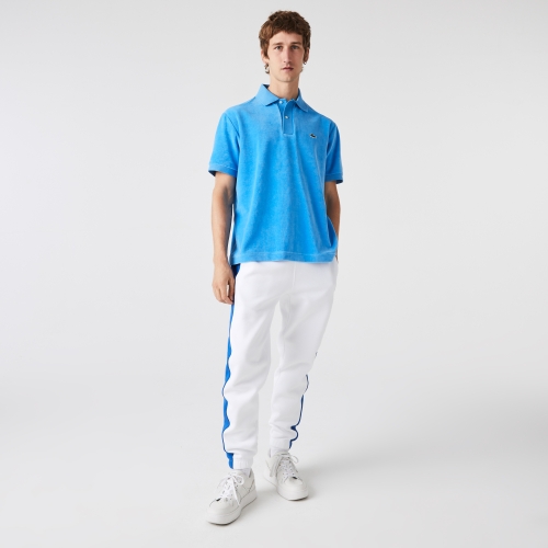 Men's Lacoste Classic Fit Cotton Velvet Polo