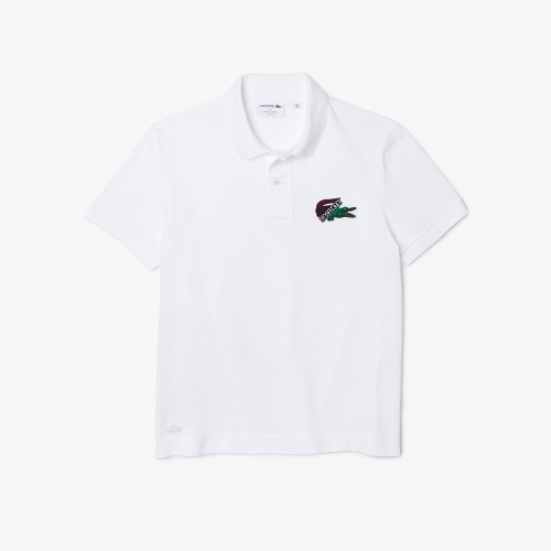 Men's Lacoste Holiday Organic Cotton Piqué Polo