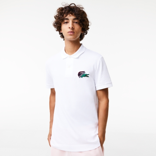 Men's Lacoste Holiday Organic Cotton Piqué Polo