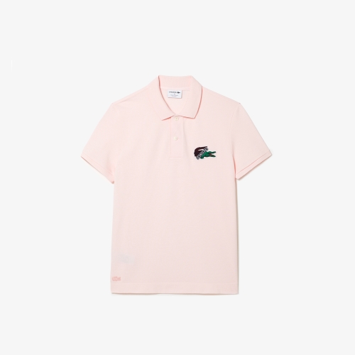 Men's Lacoste Holiday Organic Cotton Piqué Polo
