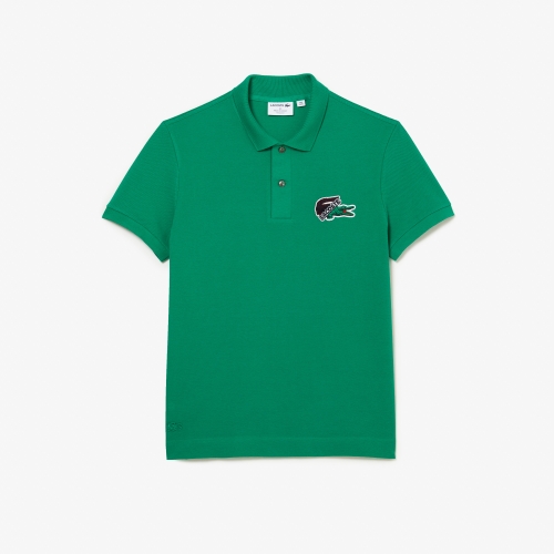 Men's Lacoste Holiday Organic Cotton Piqué Polo
