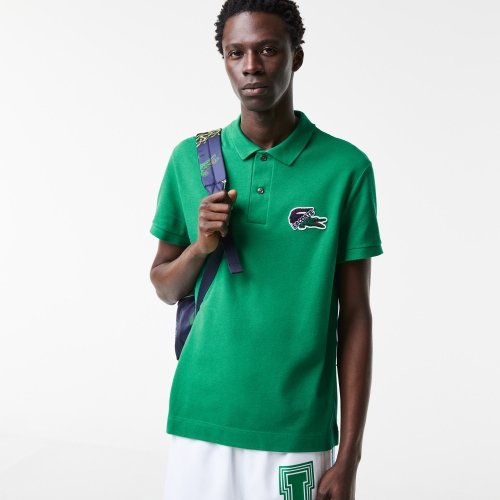 Men's Lacoste Holiday Organic Cotton Piqué Polo