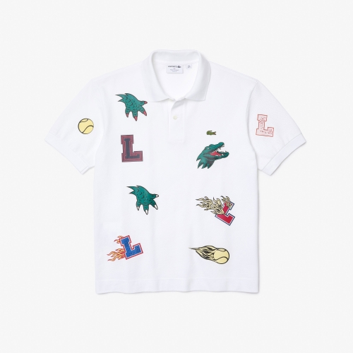 Unisex Lacoste Holiday Design-Your-Own Polo