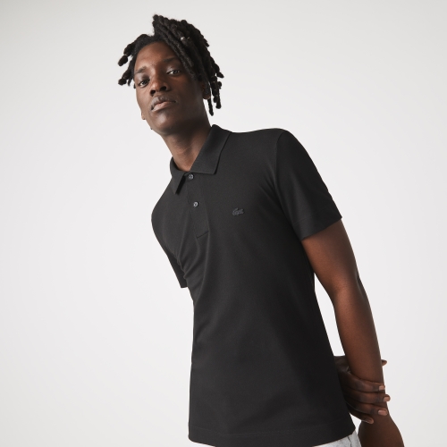 Men's Lacoste Slim Fit Organic Stretch Cotton Piqué Polo Shirt
