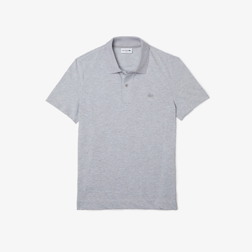 Men's Lacoste Slim Fit Organic Stretch Cotton Piqué Polo Shirt