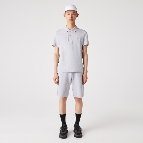 Men's Lacoste Slim Fit Organic Stretch Cotton Piqué Polo Shirt