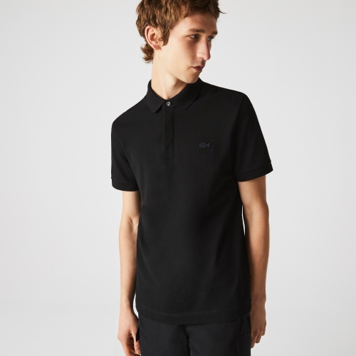 Smart Paris Stretch Cotton Pique Polo Shirt