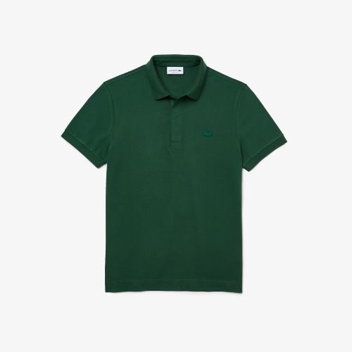 Smart Paris Stretch Cotton Pique Polo Shirt