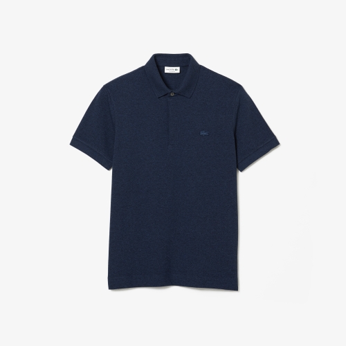 Smart Paris Stretch Cotton Pique Polo Shirt