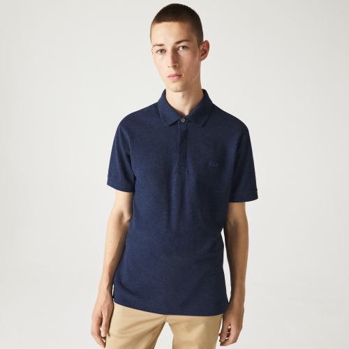 Smart Paris Stretch Cotton Pique Polo Shirt